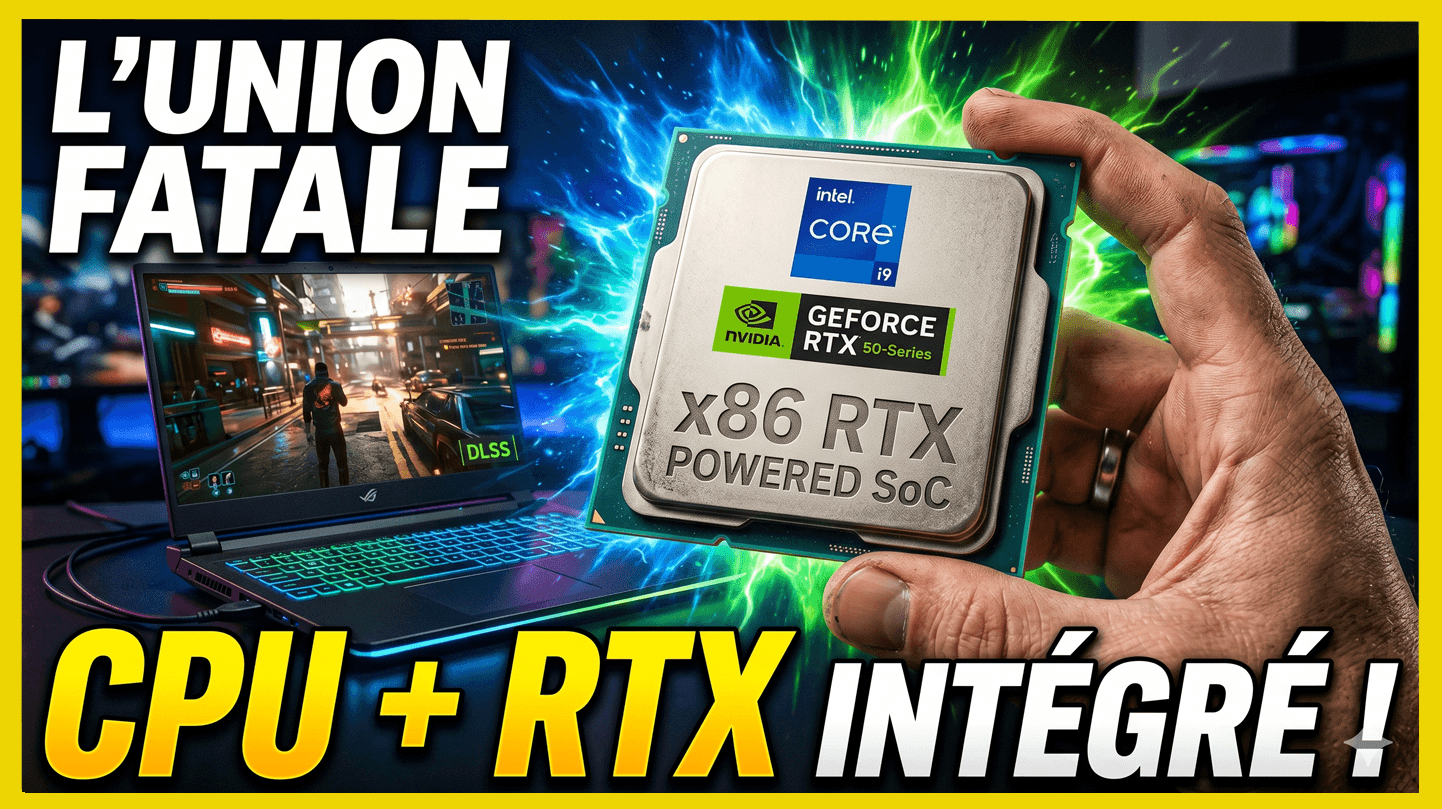 Alliance Intel + NVIDIA : ce que ça veut vraiment dire