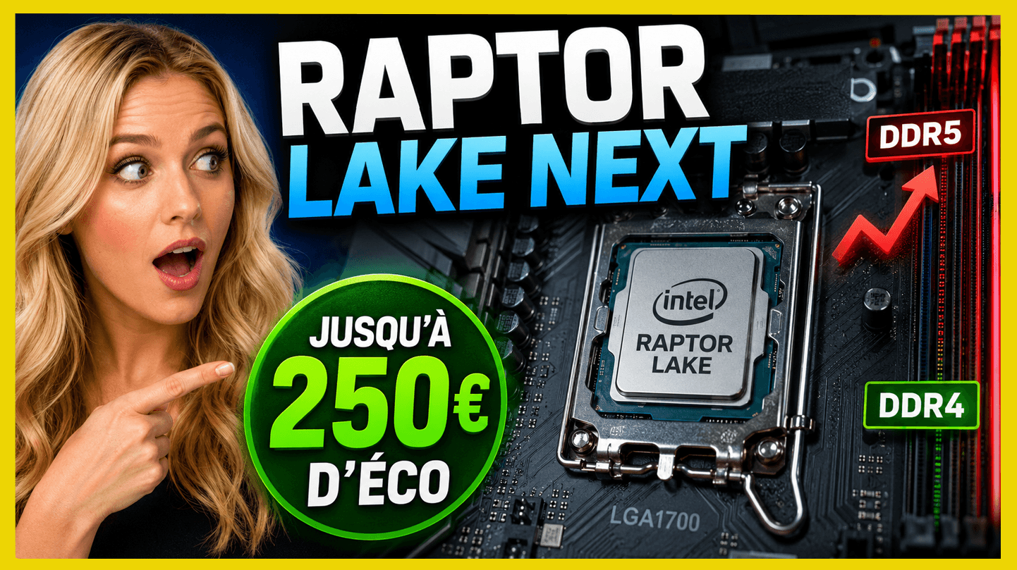 L'Architecture Intel "Raptor Lake Next" (Core 200)