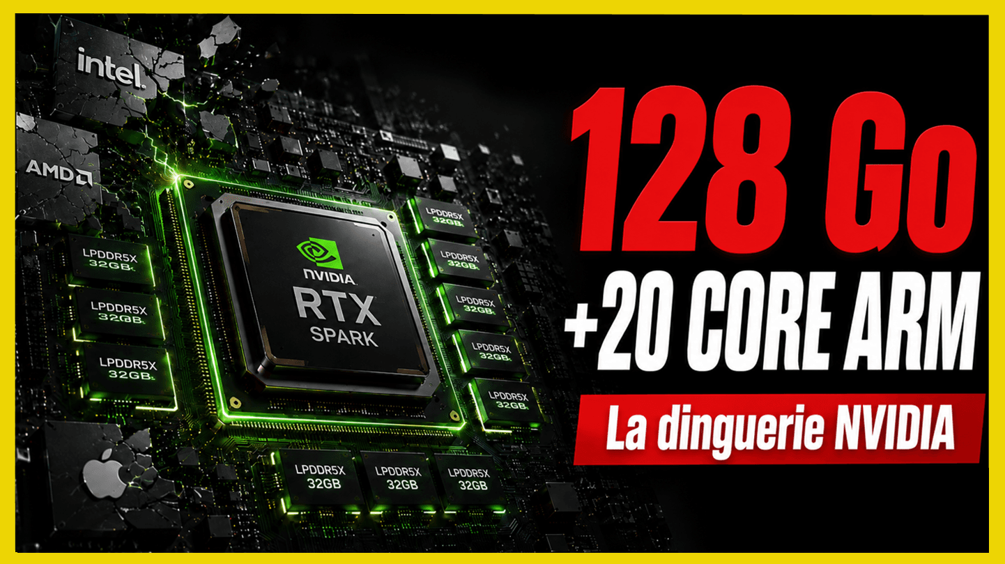 Le virage technologique de l'architecture PC : NVIDIA RTX Spark (N1x)
