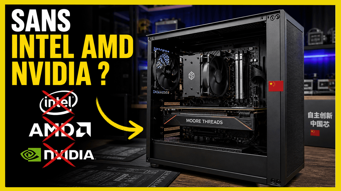 Construire un PC sans Intel, AMD et NVIDIA