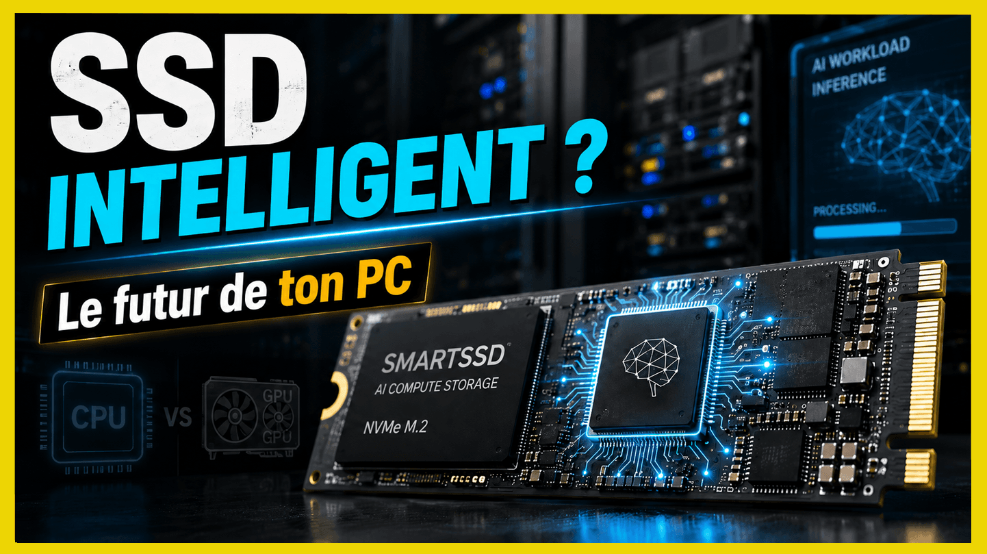 Le SmartSSD V2 (Samsung & AMD)