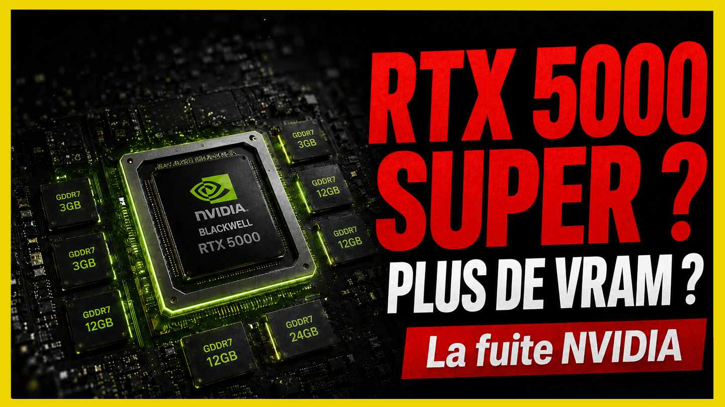 Le Rafraîchissement GeForce RTX 50 SUPER pour 2026
