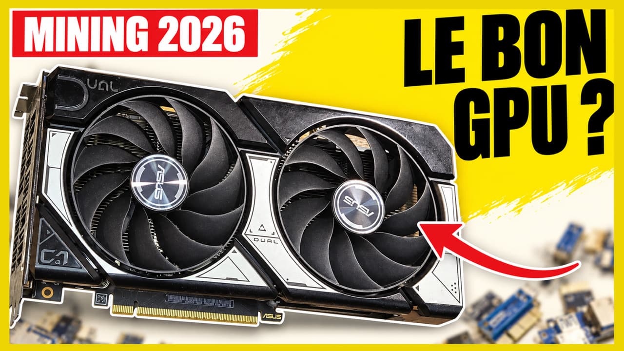 Mining en 2026 : quelle carte graphique acheter ?