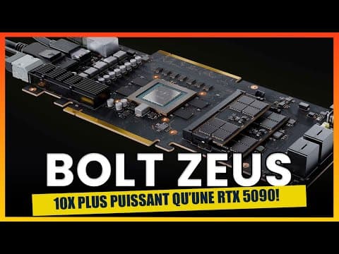 10x plus puissant qu'une RTX 5090! Le GPU révolutionnaire qui bat NVIDIA ou simple arnaque en 2025 ?