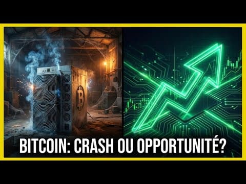 Capitulation des mineurs : Pourquoi la faillite des mineurs va faire EXPLOSER le Bitcoin ?