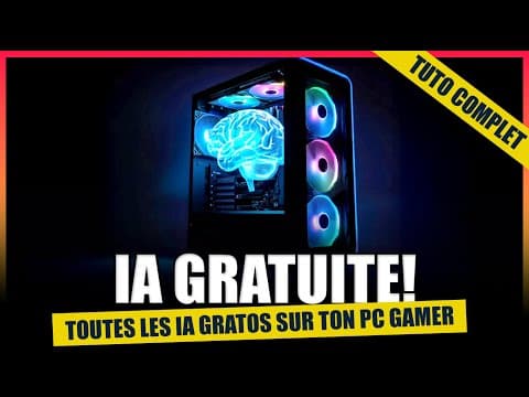 FINI de payer ChatGPT ! Voici comment l'avoir GRATUIT sur PC - tuto ollama + GUI