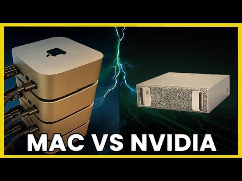 Test Choc 2026 mac mini vs DGX qui gagne ?