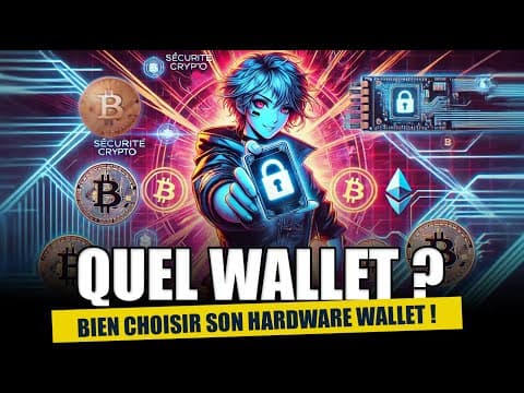 Hardware Wallet: les critères ESSENTIELS pour ne pas perdre vos cryptos ! 🔒🚨