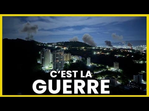 Les USA ATTAQUENT le VENEZUELA! Quelles conséquences pour BITCOIN ?