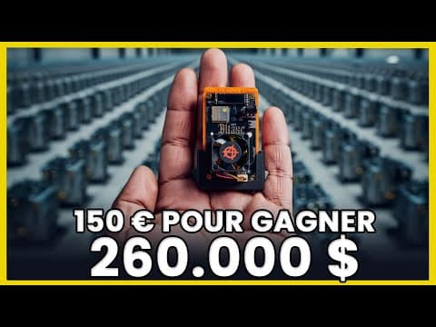 150€ pour gagner 250 000€ ? La folie du Bitaxe expliquée. Mise à jour 2025 pour la lotterie bitcoin