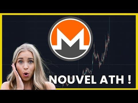 ATH Historique de Monero,  et je t'explique pourquoi ( $XMR )