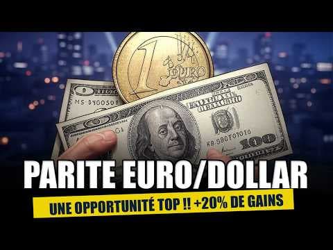 La Parité Euro/Dollar : Comment Profiter avec le USDT en 2025