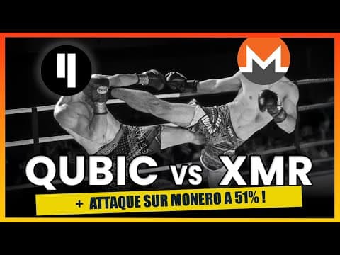 ALERTE : QUBIC Prend 51% du Hashrate Monero !  QUBIC VA DÉTRUIRE MONERO ? Le Takeover CHOQUANT ! 🔥