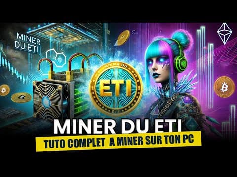 Comment miner ETI : une crypto qui paye (et finance la science) !