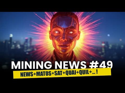 Mining NEWS: Crypto, matos, RTX 5000💰SATORI, QUAI, TIG, Quil, et Plus Encore ! 🚀🔥 |