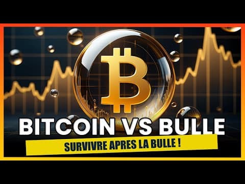BITCOIN: comment SURVIVRE face a la CRISE qui arrive (crise de la dette). Quel prix pour bitcoin ?