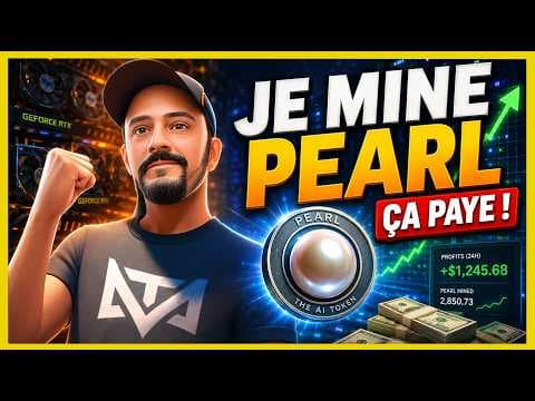 Je mine du Pearl avec mes GPU et ca paye bien ! :D (tuto complet)