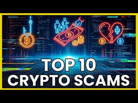 Connaitre les SCAMS CRYPTO c'est les EVITER ! Je t'apprend a les identifier !