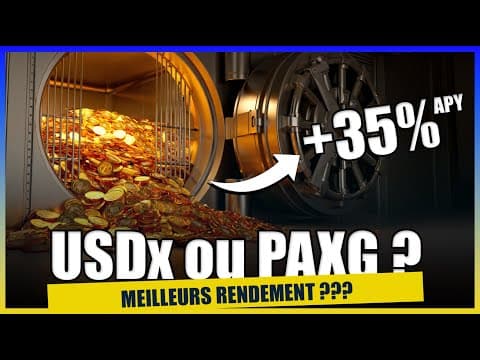 Stablecoins Or : Le Secret des Investisseurs Malins en 2025 ?