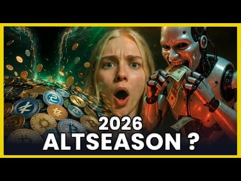 L'IA a Tué l'Alt Season : Comment les liquidités disparaissent ...