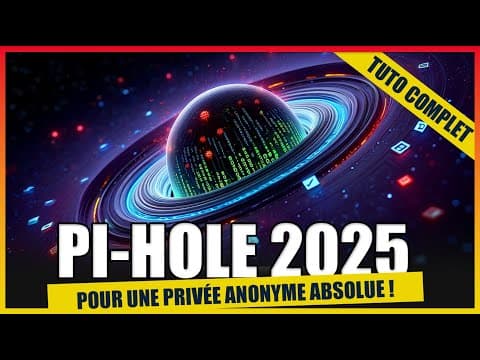 Comment Bloquer les Pubs, Trackers et Malwares pour une Vie Privée Anonyme Absolue: Pi-hole 2025