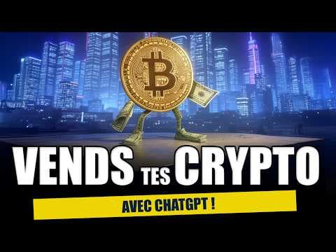 VENDRE ses CRYPTO avec CHATGPT! On check s'il sais récup des EURO ! 🚀