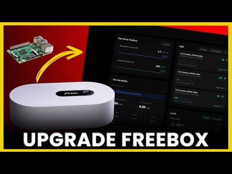 J'ai transformé ma Freebox Ultra avec un Raspberry Pi 🤯