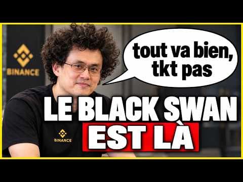 BINANCE DÉTRUIT par un HACK ? 6,3 MILLIARDS… QUI VA PAYER ? C'est la FIN ?
