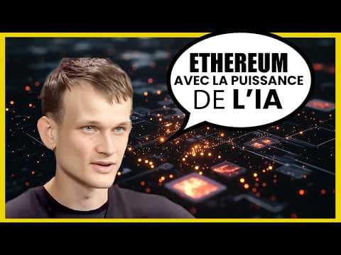 Ethereum + IA : Le plan secret de Vitalik expliqué ( les prochains narratifs crypto ?)