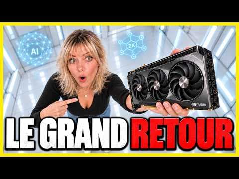 Le MINAGE GPU va EXPLOSER… et je t'explique pourquoi !