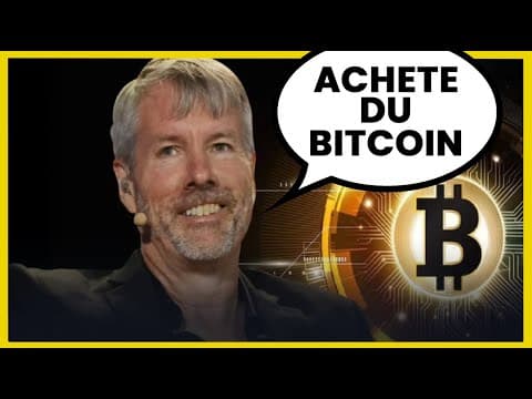 C'est SUSPECT : ILS vous Incitent à ACHETER du BTC !  Quel est leur plan ?