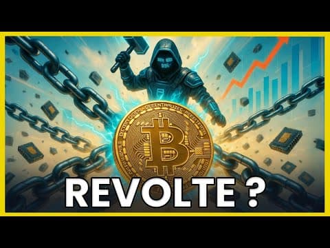 REBELLION : Bitcoin en Otage,  le PLAN pour BRISER le Monopole et Sauver la Décentralisation