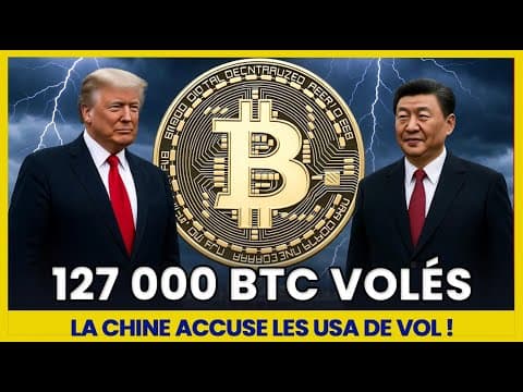 La Chine accuse les États-Unis de vol de 127 000 BTC  issus d'un piratage d'un mining pool chinoise