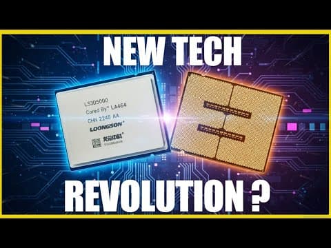 Ce CPU Chinois INSANE qui ÉCRASE Intel & AMD : Révolution pour Tes PC et Serveurs Gaming ?
