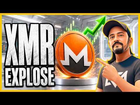 STOP ! MONERO DEVIENT INARRÊTABLE…  Quel PRIX de XMR va atteindre ?