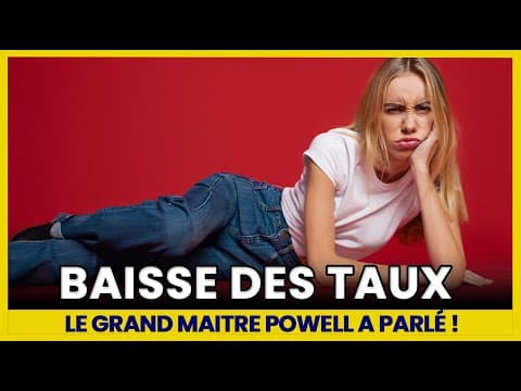 BAISSE des TAUX: le CINEMA des marchés crypto continue ! je te décrypte ca rapido.