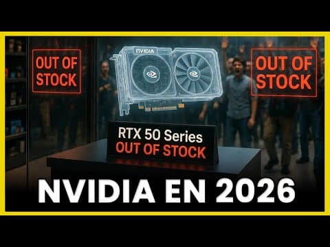 NVIDIA Sabote le Marché des GPU ? 40% de Moins en 2026 !