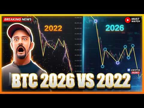 ALERTE : Bitcoin répète EXACTEMENT 2022 – Bottom à 38k ? (Analyse Choc) !