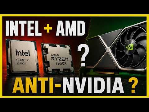 Intel ET AMD s'allient : c'est la FIN de NVIDIA ?