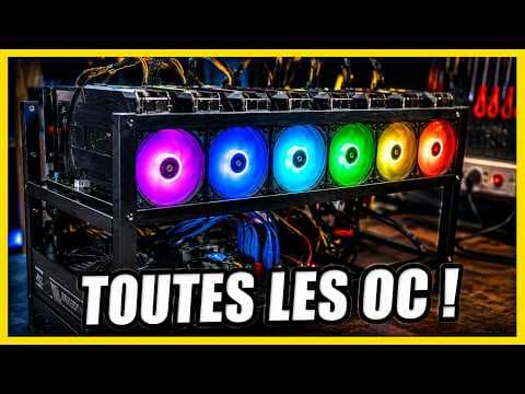 Les réglages OC secrets pour miner du PEARL (RTX 30, 40 ET 50)