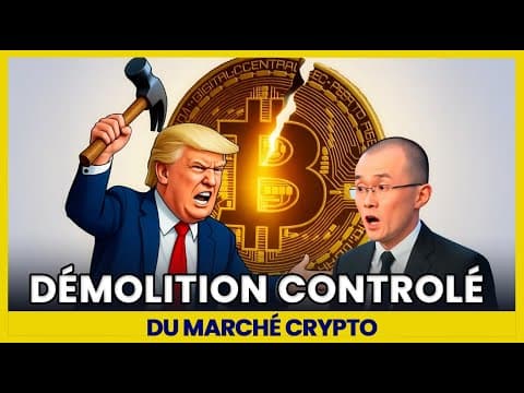 Trump et Binance Prêt à Détruire le Marché Crypto ? Vous N'allez Pas Croire Ce Qui Arrive !