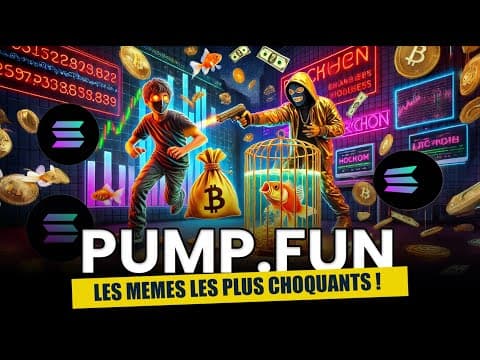 Scams Épiques sur Pump.fun : Quand les Memecoins Virent au Grand N'importe Quoi 😂💰