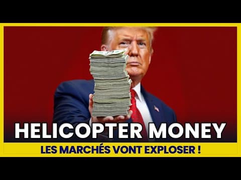 HELICOPTER MONEY! L'INNODATION de POGNON va arriver cette année! Je t'explique comment ca fonctionne