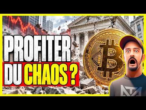 Le KRACH qui pourrait faire EXPLOSER BITCOIN