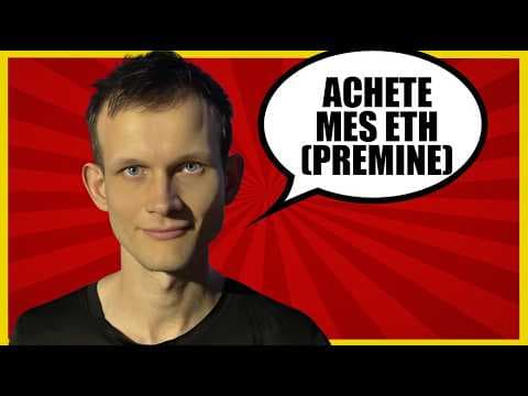 faut il mettre des tunes dans ETH ? : Vitalik révèle le plan choc avec 7 forks !