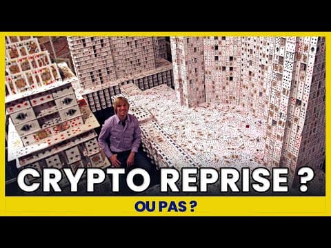 REPRISE CRYPTO ou pas ?  On analyse la situation dans la bonne humeur =)