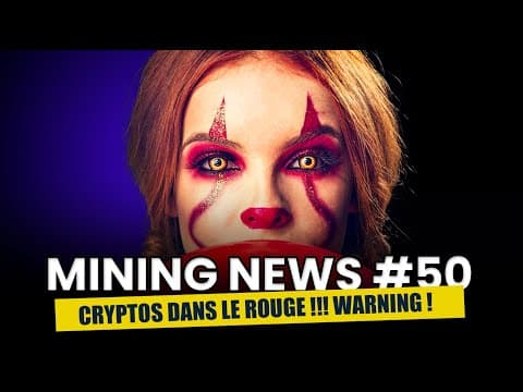 Mining NEWS: Crypto CRASH, hack bybit, RTX 5000 et RX 9070XT, QUAI, ASIC , etc ... !