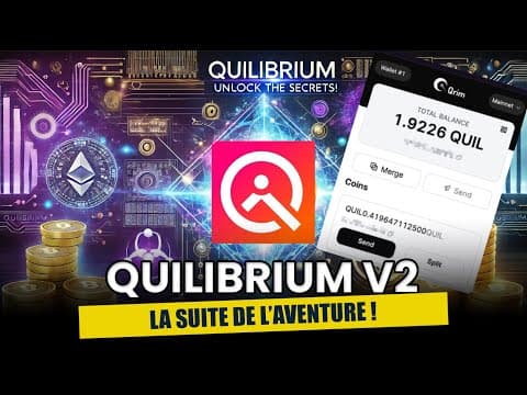 Quilibrium : Optimisez Votre Node avec Mes Scripts Secrets pour une Stabilité Inégalée 🚀