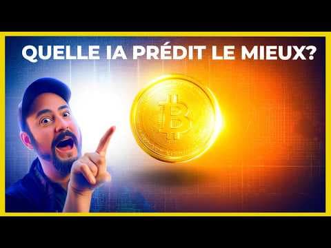 Grok 4.2 HUMILIE Gemini et Claude : PREDIRE le PRIX du BITCOIN, le résultat est DÉMENT ! 🔥