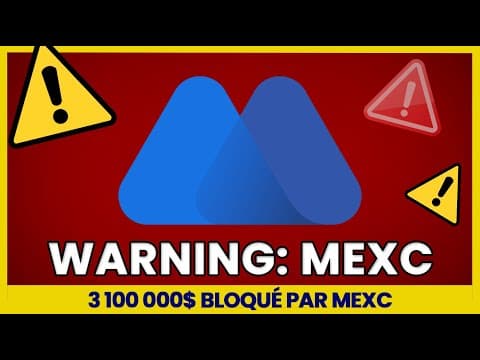 WARNING MEXC : TWW avait 3.1 Millions de $ bloqué par l'exchange !